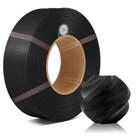 Filamento Refil PLA Matte 1,75 mm 1 kg Preto 3DTOOLS