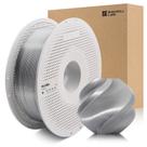 Filamento Termoplástico 3DTOOLS Bamboo PLA Silk+ 1,75mm Prata 1KG