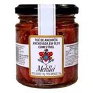 Filé De Anchova Argentina Melilla Ideal Para Pizza 170g