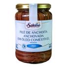 File de Anchova Argentino Di Salerno vidro 550g