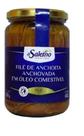 Filé De Anchova Di Salerno Em Óleo Comestível 550g