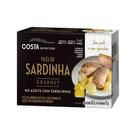 File de sardinha costa nutrition azeite com cebolinhas 125g