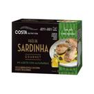 File de sardinha costa nutriton azeite com alcaparras 125g