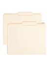 File Folder Smead Reforçada com 2/5 cortes à direita da letra central