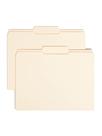 File Folder Smead Reforceed 1/3 Cut Aba, tamanho carta 100/caixa