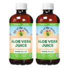 Filé interno de suco de aloe vera, lírio do deserto, 946 ml (pacote com 2)