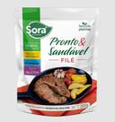 Filé Vegetal Vegano Pronto & Saudável de 200g-Sora Filé Vegetal Vegano Pronto & Saudável de 200g-Sora