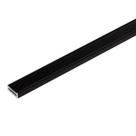 Filete Arda Autocolante em Aluminio 12mm x 5mm - Homeney