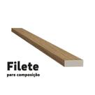Filete Cumaru Santa Luzia M Linha 2,80mX23,5mmx8mm(02un)