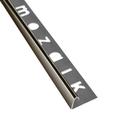 Filete L Inox Bronze Brilhante 120 cm