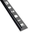 Filete L Inox Preto Brilhante 120 cm