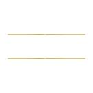 Filete Lateral Meio Cabine Para Daf XF Dourado Jogo