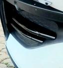 Filete Moldura Parachoque Black Piano Mercedes C 200 C 300 W206 Black Piano