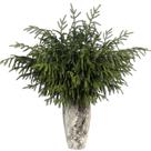 Filial de Natal artificial FOTEEWL Real Touch Norfolk Pine