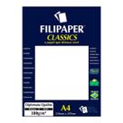 Filipaper Diplomata 180g 50 folhas branco A4