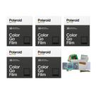 Film Polaroid Go Color, pacote duplo, moldura preta, pacote com 5 Film Polaroid Go Color, pacote duplo, moldura preta, pacote com 5