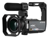 Filmadora 4K Ordro Hdr-Ae8 Wi-Fi 30M Live Kit Completo Lives