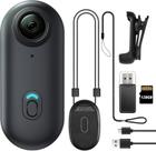 Filmadora Meoilkolnm 4K 128GB Mini Câmera Corporal Vestível