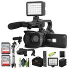 Filmadora Minolta MN4KPRO 4K60FPS Ultra HD 64MP WiFi Kit Completo Filmadora Minolta MN4KPRO 4K60FPS Ultra HD 64MP WiFi Kit Completo