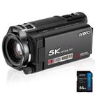 Filmadora ORDRO XV80 5K 48MP Zoom Óptico 12X Tela Touch de 3,5" Filmadora ORDRO XV80 5K 48MP Zoom Óptico 12X Tela Touch de 3,5"