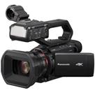 Filmadora Panasonic HC-X2100 UHD 4K 3G-SDI/HDMI Pro 24x Zoom