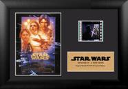 FilmCells Star Wars Episódio IV Uma Nova Esperança Film Cell Display