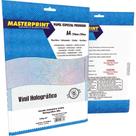 Filme Adesivo INKJET A4 135G Holográfico MIX (pacote com 10 Folhas) Filme Adesivo INKJET A4 135G Holográfico MIX (pacote com 10 Folhas)