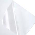 Filme Adesivo Transparente 150g A4 210mmx297mm com Brilho Pacote com 10 folhas