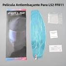 Filme Antiembaçante Para Viseira De Capacete LS2 FF811 Adesivo Acessório Para Motocicleta Filme Antiembaçante Para Viseira De Capacete LS2 FF811 Adesivo Acessório Para Motocicleta