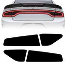 Filme Blackout NDRUSH para Dodge Charger 2015-2021 - Luz Traseira Colorida