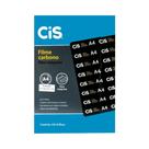 Filme Carbono A4 Cis para Máquina 100 Folhas Preto