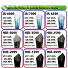 Filme Cerâmico Nano De Alta Resistência Ao Calor 50cmX10m Para Proteção De Vidros De Carro