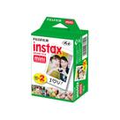 Filme Com 20 Fotos Borda Branca Fujifilm Instax Mini Foto Colorida