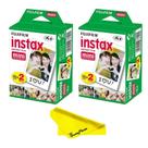 Filme de câmera instantânea Fujifilm Instax Mini Twin Pack x4