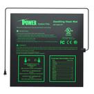 Filme de carbono atualizado Seeding Heat Mat iPower 20x52,7 cm 40W