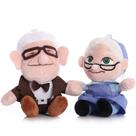 Filme de configuração de brinquedos de pelúcia Carl e Ellie de 15 cm para crianças