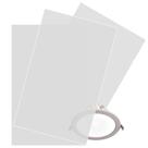 Filme de difusão Luenir Lighting Adesivo 3 peças 20x29cm 0.19mm
