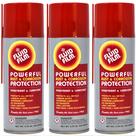 Filme de fluido de proteção contra ferrugem e corrosão 3 latas de aerossol 350mL Filme de fluido de proteção contra ferrugem e corrosão 3 latas de aerossol 350mL