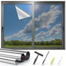 Filme de janela Kromapolis One Way Privacy Reflective Mirror Filme de janela Kromapolis One Way Privacy Reflective Mirror