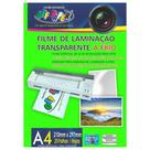 Filme De Laminacao Transparente A Frio A4 20 Fls Filme De Laminacao Transparente A Frio A4 20 Fls