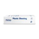 Filme de plástico para folhas de plástico-Gard 625949 610x3050cm 4mil Preto