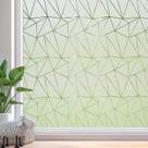 Filme de privacidade para janelas Coavas Frosted Glass Static Cling 90x200cm