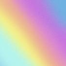 Filme de privacidade para janelas Coavas Rainbow Static Cling 90x200cm