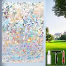 Filme de privacidade para janelas Dwersty Rainbow 75cm x 200cm Stained Glass