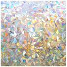 Filme de privacidade para janelas rabbitgoo Rainbow 45x200cm
