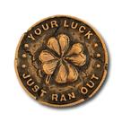 Filme de terror Collector Pin Nerd Block Leprechaun Gold Coin