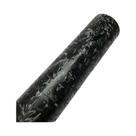 Filme De Vinil De Fibra De Carbono Forjado Preto Para Carro E Moto, Protetor Hexagonal Diamante