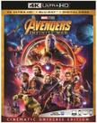 Filme Disney Avengers: Infinity War 4K UHD