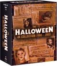 Filme físico SHOUT! Coleção FACTORY Halloween 4K 1995-2002