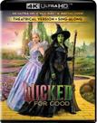 Filme Físico Wicked For Good Universal 4K Ultra HD